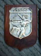 Crest vintage aeronautica usato  Gubbio
