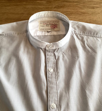 Mens grandad shirt for sale  HULL
