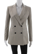 Jaqueta Blazer Theory Feminina Xadrez Gola Manga Longa Botões Bege Tamanho 00 comprar usado Jaqueta Blazer Theory Feminina Xadrez Gola Manga Longa Botões Bege Tamanho 00 comprar usado  Enviando para Brazil