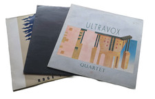 Ultravox Quartet Lament Rage in Eden 1st Press Job Lot X3 New Wave Synth Vinyl comprar usado  Enviando para Brazil