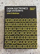 1983 Digital Electronics: Logic & Systems 2nd by Kershaw HC VG+ segunda mano  Embacar hacia Mexico