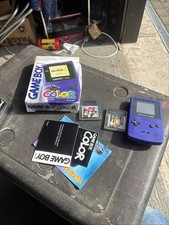 Gameboy colour consol for sale  WREXHAM
