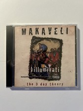 2pac Makavelli 3 Day Theory Cd comprar usado  Enviando para Brazil