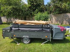 Cabanon mercury trailer for sale  COALVILLE