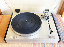 Tocadiscos Yamaha YP-D5 de accionamiento directo confirmado excelente funcionamiento segunda mano  Embacar hacia Mexico