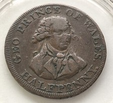 Half penny london for sale  CARSHALTON