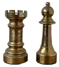 Sarreid brass chess for sale  Denton
