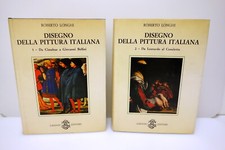Roberto longhi disegno usato  Italia