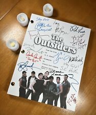 Outsiders movie script for sale  Astoria