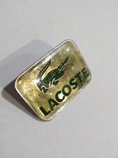 Pin lacoste logo d'occasion  Marles-les-Mines