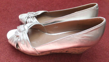 Footglove silver leather for sale  SOUTHAMPTON