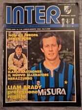 Rivista inter football usato  Italia