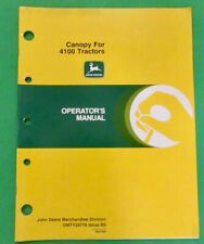 John deere canopy for sale  Tiffin