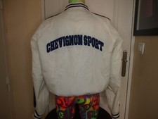 Bomber vintage chevignon d'occasion  Paris XVIII
