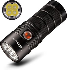 Lanterna LED recarregável Sofirn SP36 Pro 8000 lúmens comprar usado  Enviando para Brazil