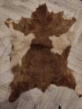 Goat skin rug for sale  CHERTSEY