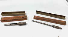 1 No. Cinzel oco especial 636 3/8" x 3/8" e 1 nº Bit cinzel oco 516 3/8", usado comprar usado  Enviando para Brazil