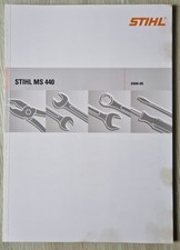Stihl reparaturanleitung 440 gebraucht kaufen  Pforzheim