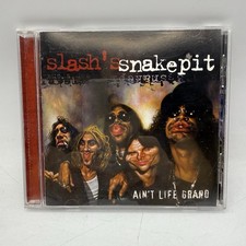 Slash's Snakepit – Ain't Life Grand (CD 2000) comprar usado Slash's Snakepit – Ain't Life Grand (CD 2000) comprar usado  Enviando para Brazil