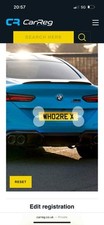 Rare private numberplate for sale  LONDON