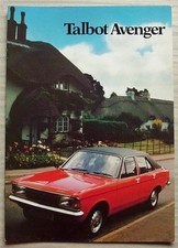Talbot avenger saloon for sale  LEICESTER
