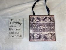 Family happiness wall for sale  Carrollton
