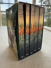 Percy Jackson and the Olympians 5 Book Paperback Boxed Set (no/poster) comprar usado Percy Jackson and the Olympians 5 Book Paperback Boxed Set (no/poster) comprar usado  Enviando para Brazil