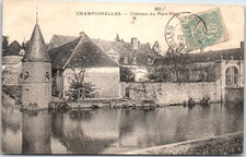 Champignelles chateau parc d'occasion  France