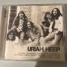 Icon by Uriah Heep (CD, Jan-2012, Hip-O) comprar usado  Enviando para Brazil