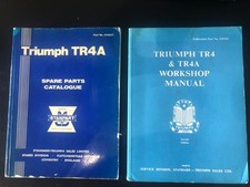 Triumph factory tr4 for sale  ROCHDALE