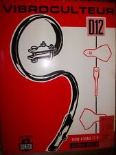 Someca vibroculteur d12 d'occasion  France