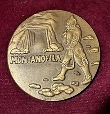 MEDAL Montanofila 1979 - Zlatá Idka SŁOWACJA MONETA FILATELISTYCZNA WYSTAWA na sprzedaż  PL