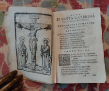 Filippi Funesto Vida Santa Catalina Siena 1601 Rimas Maddalena Herejía Calabria comprar usado  Enviando para Brazil