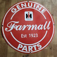 Farmall parts porcelain for sale  Shipping to Ireland