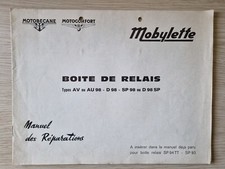Manuel réparation motobecane d'occasion  Paris XV