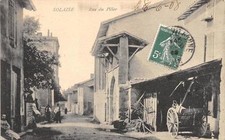 Cpa solaise rue d'occasion  Expédié en Belgium