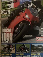 Sonderheft motorräder italien gebraucht kaufen  Norderstedt