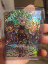Dragon Ball Super FB06-120 SCR ** GDR Broly:BR Fusion World Rivals Clash comprar usado  Enviando para Brazil
