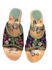 Authentique sandales mules d'occasion  Cannes