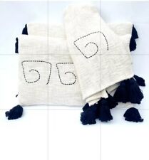 Cotton throw blanket for sale  MILTON KEYNES