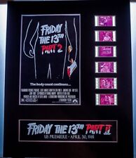 FRIDAY THE 13THth Part 2 II 1981 35mm Filme Original Tela Celular Terror 8x10 comprar usado  Enviando para Brazil