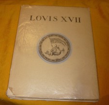 Louis xvii documents d'occasion  Douarnenez