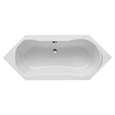 Sechseckbadewanne fluvia 190x8 gebraucht kaufen  Sundern (Sauerland)