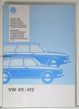 Volkswagen typ 411 gebraucht kaufen  Ludwigshafen am Rhein