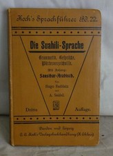 Koch sprachführer suahili gebraucht kaufen  Deutschland