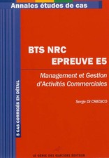 Bts nrc epreuve d'occasion  France