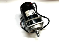 Motor elétrico de redução de engrenagem 800W 36V usado roda dentada faltando comprar usado  Enviando para Brazil