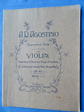 Musica violino agostino usato Musica violino agostino usato  Italia