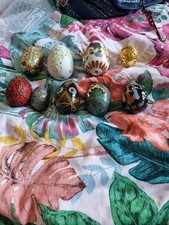 Franklin mint egg for sale  LONDON