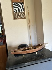 Modell einer gaffelschalup gebraucht kaufen  Berlin